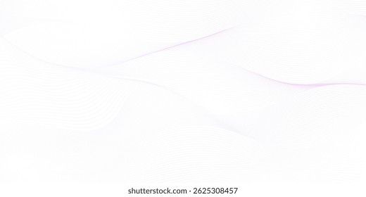 soft pastel abstract background with flowing wavy patterns in white and light colors
