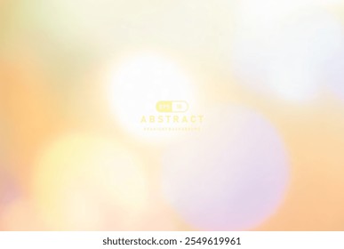 Fondo abstracto pastel suave con colores degradados y efecto bokeh, creando una atmósfera soñadora y serena. Ideal para proyectos de diseño que requieren un tacto suave.