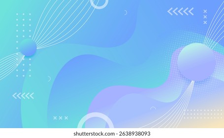 Soft Pastel Abstract Background Graphic