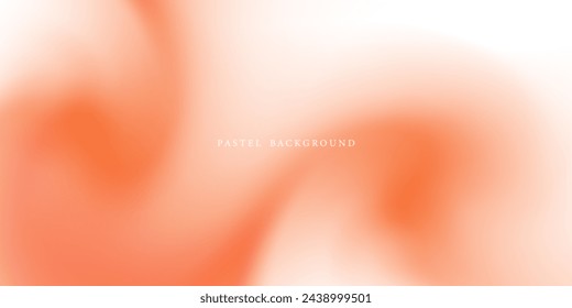 soft pastel abstract background vector illustration