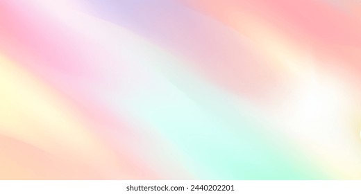 soft pastel abstract background vector illustration