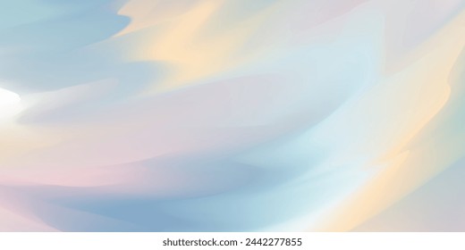 soft pastel abstract background vector illustration