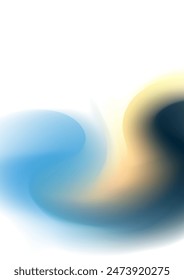 soft pastel abstract background vector illustration