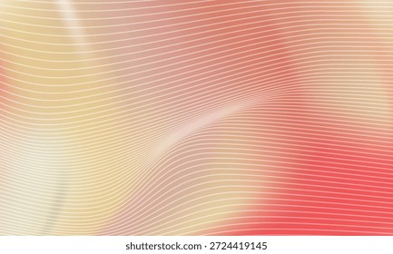 Fondo abstracto pastel suave con cálidos tonos rojos, beige y dorados que se mezclan suavemente. Un sueño,