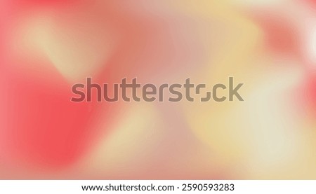Soft pastel abstract background with warm red, beige, and gold hues blending smoothly. A dreamy, blurred texture perfect for creative designs, invitations, wallpapers, and elegant digital artwork.