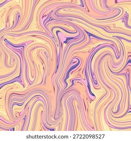 Suave pastel abstracto, mármol fluido, fondo de ensueño, textura colorida con patrón fluido ideal para el diseño moderno, imágenes de belleza y marca creativa.