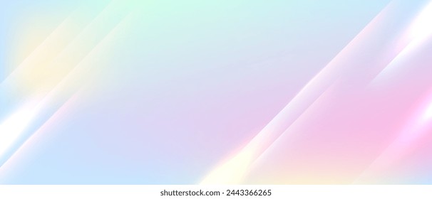 Soft pastel background design abstract background Vector illustration