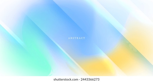 Diseño de fondo pastel suave fondo abstracto Ilustración vectorial