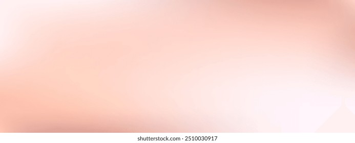 Fondo de Vector de color melocotón de color beige pastel suave