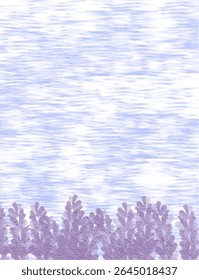 soft pastel blue purple colorful abstract illustration, background, wallpaper, card invitation design