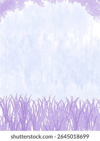 soft pastel blue purple colorful abstract illustration, background, wallpaper, card invitation design