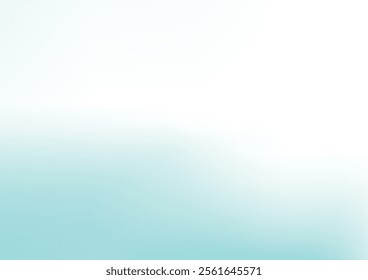 Soft Pastel Blue and White Gradient Background