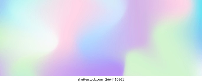 Fondo borroso pastel suave con colores suaves y diseño atmosférico de ensueño
