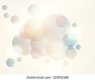 soft pastel bokeh background imagination calm vector
