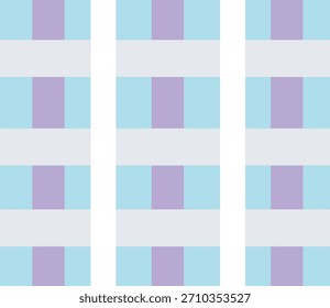 Padrão de verificação de pastel macio com tons azuis frios dispostos em uma grade limpa, ideal para fundos mínimos, texturas decorativas, layouts geométricos e composições de design suaves.
