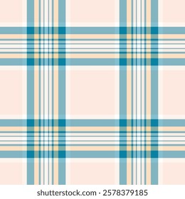 Soft pastel checkered fabric with light pink and blue hues ideal for baby shower decorations childrens clothing and nursery backgrounds