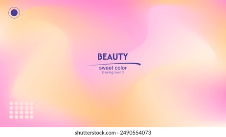 Soft pastel color background vector design, gradient background, in eps 10