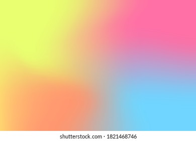 Soft pastel color blurred background template