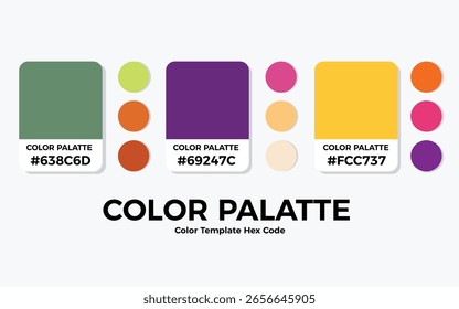 Soft Pastel Color Palette for Minimalist Design

