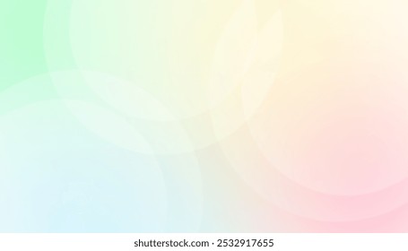 Soft pastel colored abstract background with bokeh effect. Perfect for backgrounds, presentations, or artistic projects.