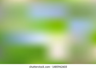 Soft pastel colorful vector background based on defocused images.