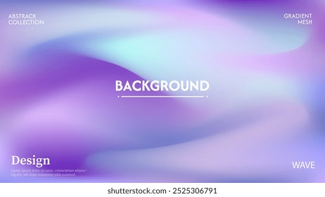 Weiche Pastellfarben abstraktes Hintergrund-Vektordesign, Farbverlauf-Hintergrund-Mischung aus dunklen und hellen Effekten, in Folge 10