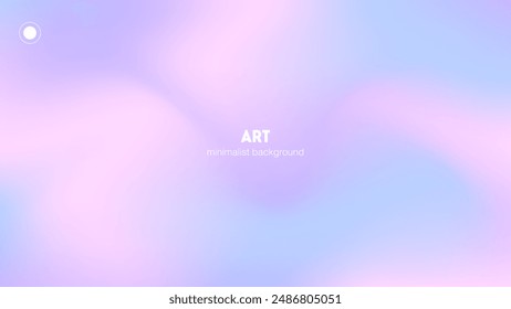 Soft pastel colors background vector design, gradient background, in eps 10