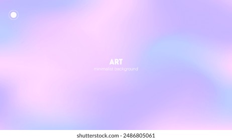 Soft pastel colors background vector design, gradient background, in eps 10