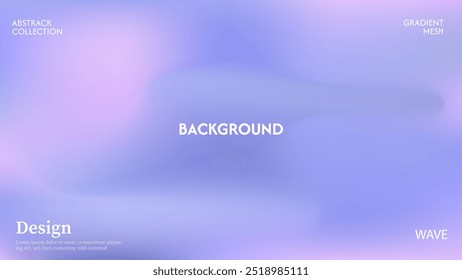 Soft pastel combination purple color background vector design, gradient background, in eps 10