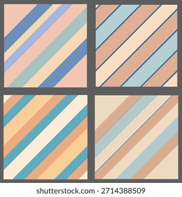 Soft Pastel Diagonal Harmony new