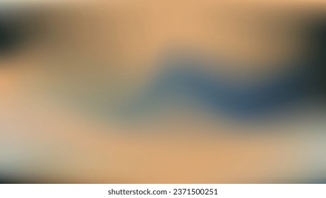 Soft pastel digital gradient graphic banner. Creative colorful black blue white beige orange gray vector illustration. Abstract blur wallpaper. Posters, covers, rugs, rugs, prints background. 