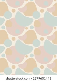 soft and pastel dominant abstract background for a variety of uses