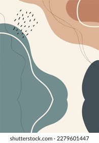 soft and pastel dominant abstract background for a variety of uses