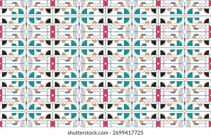 Fondo de color plano pastel suave con triángulos