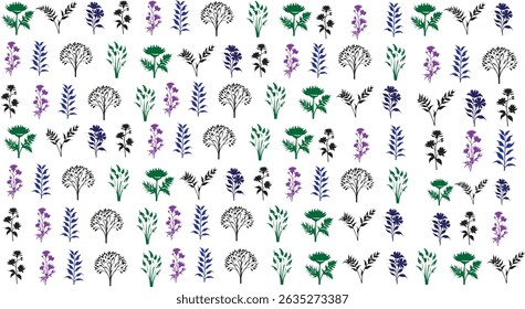 A soft pastel floral spring pattern combining gentle colors and healing nature vibes. This design is perfect for therapeutic art, mood-lifting projects, or mindful branding. Let this peaceful pattern