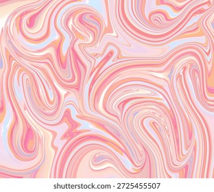 Fondo abstracto fluido pastel suave con remolinos de mármol, textura líquida de ensueño, diseño de arte moderno, patrón de movimiento suave, colores elegantes que fluyen