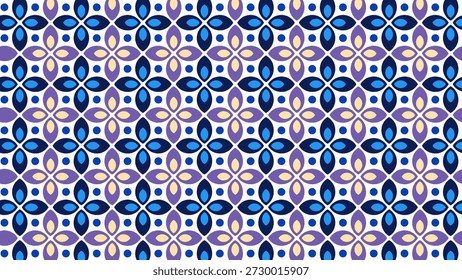 Soft Pastel Geometric Pattern for Baby Nursery Decor