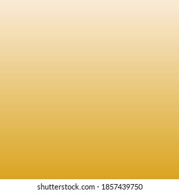 Soft pastel golden gradient abstract vector background.