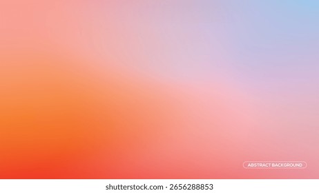 Fondo Abstractas de degradado pastel suave 