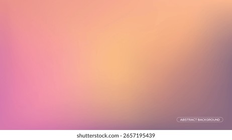Fundo abstrato do gradiente do pastel macio para o projeto