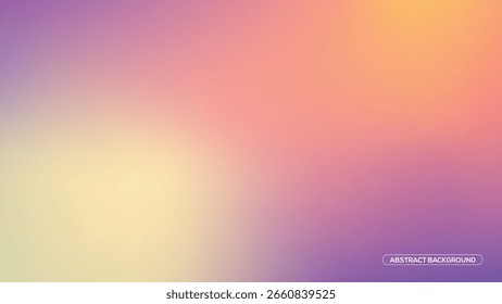 Soft Pastel Gradient Abstract Background Image