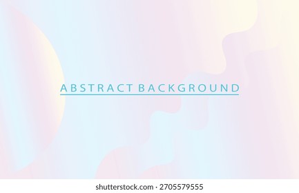 Fondo abstracto suave del gradiente del pastel con las Formas líquidas y los colores claros