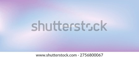 Soft pastel gradient background. Abstract minimal sky color mesh for banner design, blurred colored pattern with smooth transitions. Vector horizontal wallpaper.