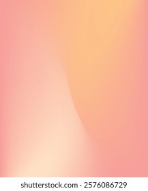 Soft Pastel Gradient Background for Banner and Template Design