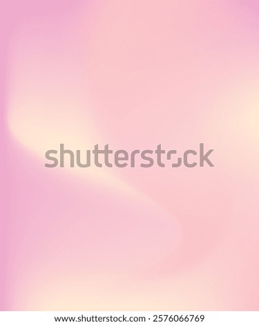 Soft Pastel Gradient Background for Banner and Template Design