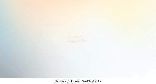 Suave fondo de gradiente pastel con una mezcla de tonos naranjas, azules y blancos, creando un efecto visual calmante y abstracto.