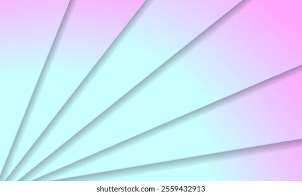 Soft pastel gradient background with blue and pink shades arranged radially, evoking a modern and elegant design aesthetic suitable for various creative projects.