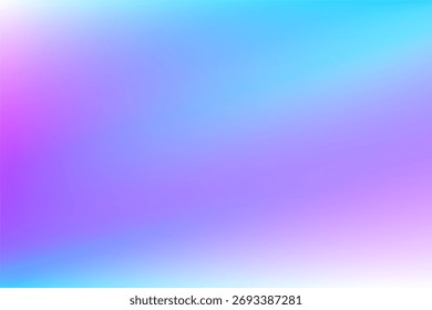 Fundo De Gradiente De Pastel Suave Com Rosa Azul E Tons Roxos Para Design Criativo
