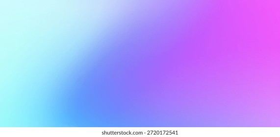 Soft Pastel Gradient Background with Blue Pink and Purple Tones. Abstract soft pastel gradient background featuring smooth blend of blue, cyan, pink, and purple colors.