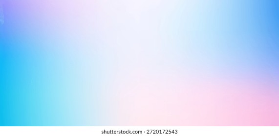 Fondo suave del degradado del pastel con los tonos azules, rosados y púrpuras. Abstractas fondo de gradiente pastel suave con una mezcla suave de colores azul, cian, rosa y púrpura.